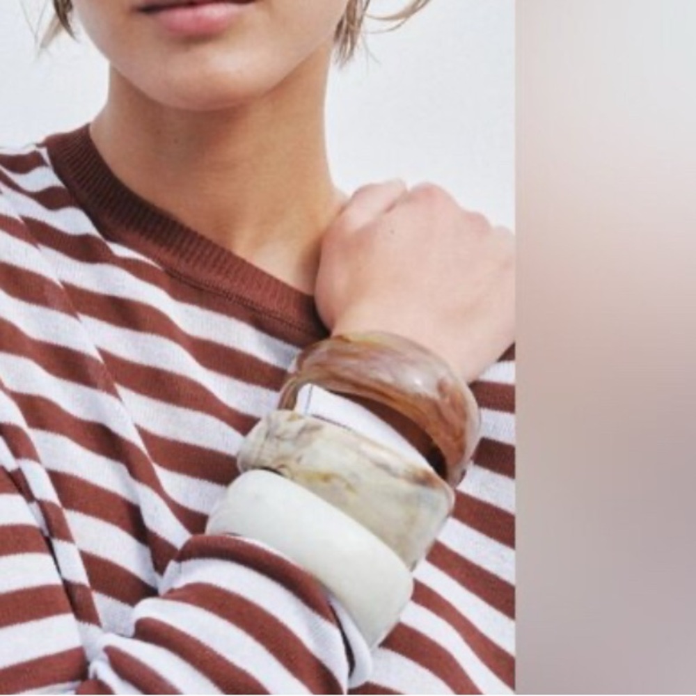 Zara Multicolor Chunky Bracelets